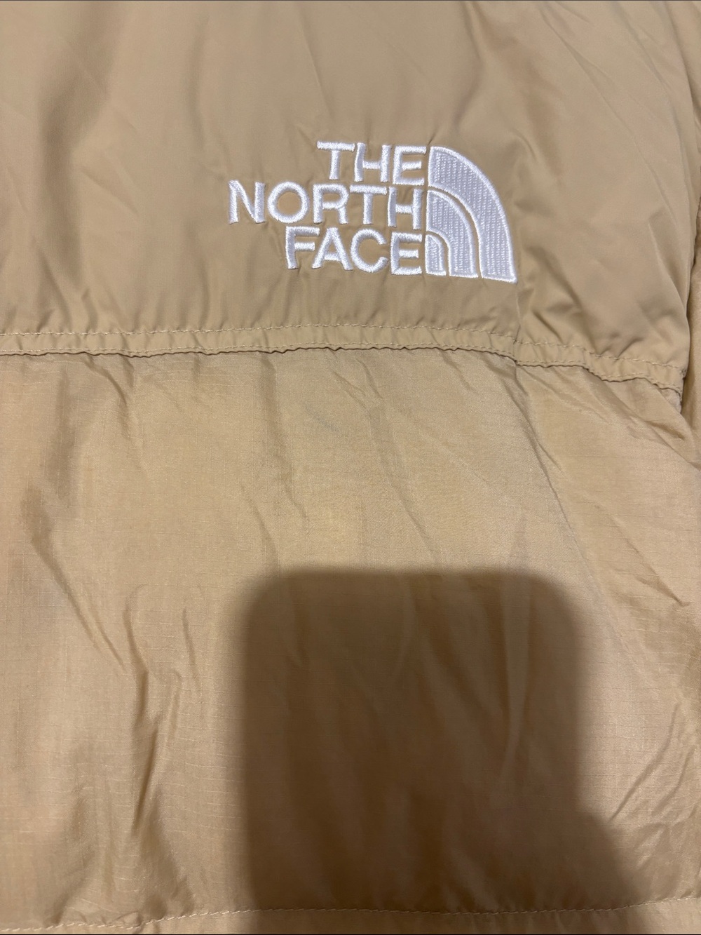 The North Face Kids Tan Puffer Coat - Picture 9 of 15